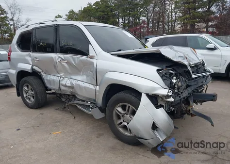2008 Lexus Gx 470 from USA, damaged, VIN JTJBT20X180170126